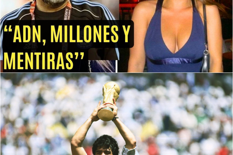 Los Hijos Secretos de Maradona: ADN, Herencia y la Guerra por Millones