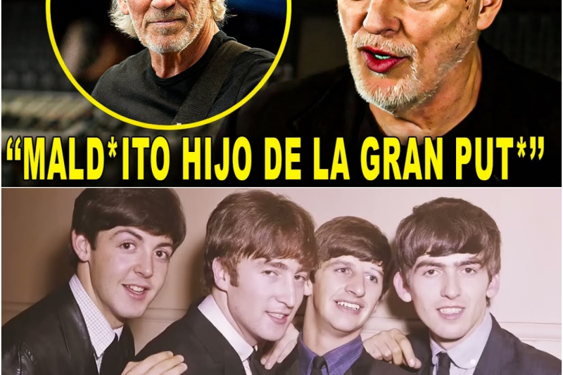 Guerra Eterna Detrás del Muro: David Gilmour Rompe el Silencio sobre la Traición y el Narcisismo de Roger Waters