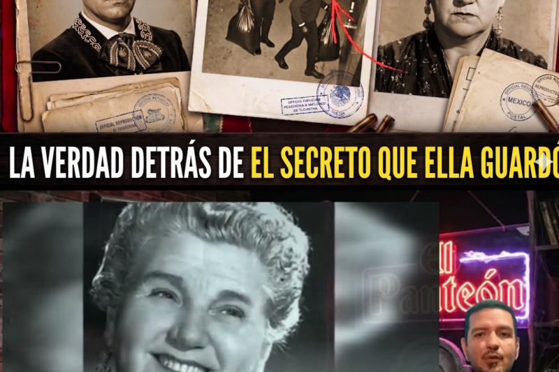 Días Antes de Morir, Sara García CONFESÓ la Verdad Sobre Pedro Infante