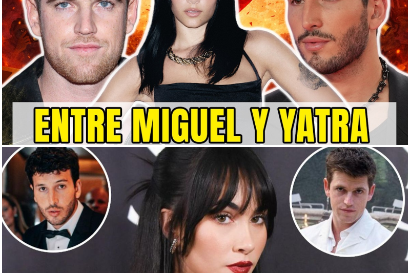 Aitana, Miguel y Yatra: El Triángulo Sentimental Que Nadie Logró Olvidar