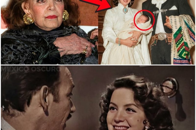 Antes de morir, MARÍA FÉLIX confesó el HIJO OCULTO que tuvo con JORGE NEGRETE y guardó el… d