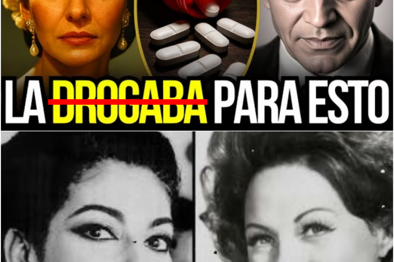 María Callas: El Hombre Más Poderoso del Mundo Le Hizo Lo Peor