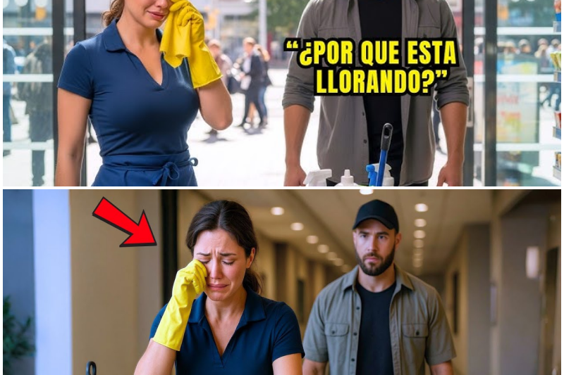 CEO ENCUBIERTO ENCUENTRA A SU EMPLEADA LLORANDO — Y DESCUBRE UN SECRETO QUE NADIE IMAGINABA