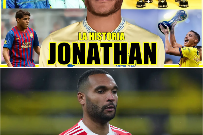 De PROMESA del BARÇA a LEYENDA del AMÉRICA🦅 | 🇲🇽Jonathan Dos Santos La Historia