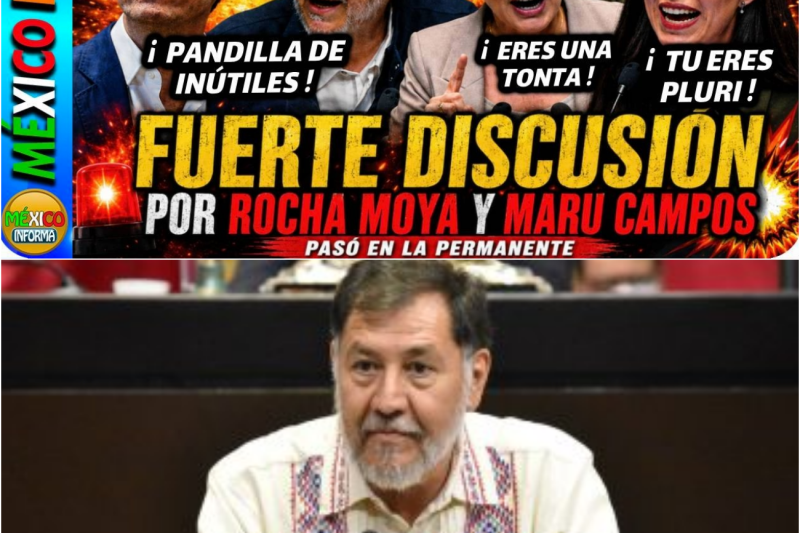 NOROÑA DICE QUE SE LE ARRUGÓ A ANAYA. JULIETA RAMÍREZ LE DICE EN LA MERA JETA PLURI A LA TÉLLEZ.