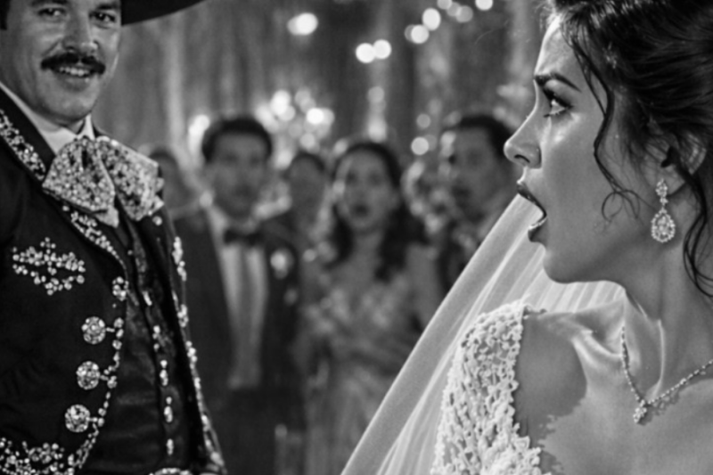 Pedro Infante Llego a Una Boda Donde Nadie lo Invitó y Nadie se Esperaba Esto