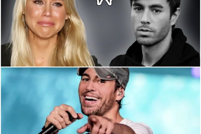 El trágico final para Enrique Iglesias: descubrió que su esposa tenía romances con varios hombres. s