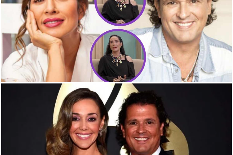 El eco del pasado: La esposa de Carlos Vives rompe el silencio tras las impactantes revelaciones íntimas de Luly Bossa