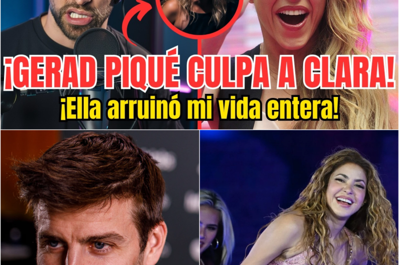 ¡INCREÍBLE! Piqué DEMANDA a Clara Chía para PAGARLE los MILLONES a Shakira