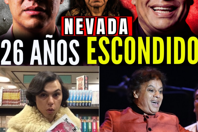 Juan Gabriel: Por ESTO Escondió a Su Único Hijo Biológico Durante 26 Años. Nevada Guardó el Secreto