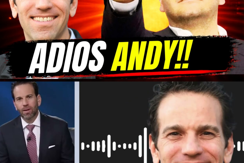 ANDY CAYO POR COMPLETO!! LORET SOLTO LA SOPA!!