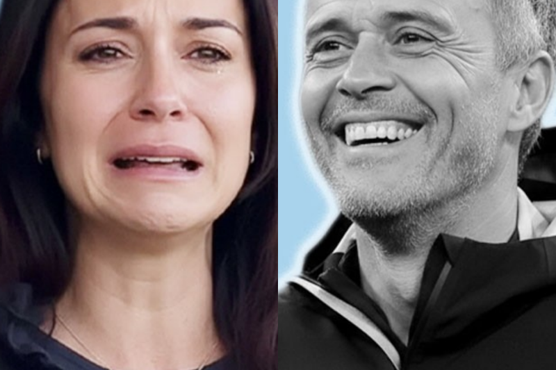 ¡Hace 6 minutos! La tragedia de Luis Enrique: su esposa llora y confirma la triste noticia.