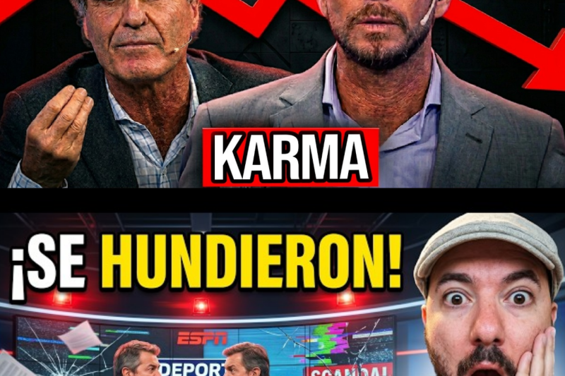 La Merecida CAÍDA de ESPN Argentina!