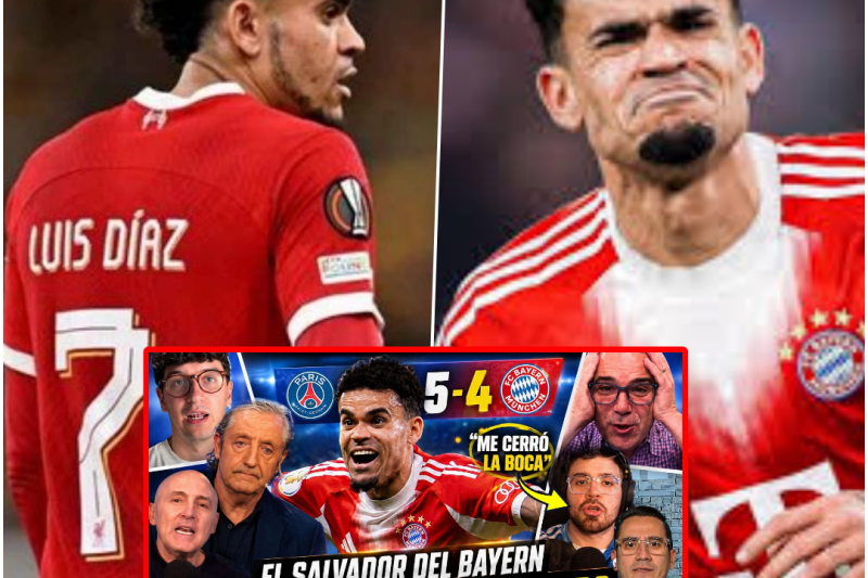 “GRACIAS LIVERPOOL” PERIODISTAS ALEMANES y LEYENDAS SE RINDEN a LUIS DÍAZ HOY y el LIVERPOOL LLORA