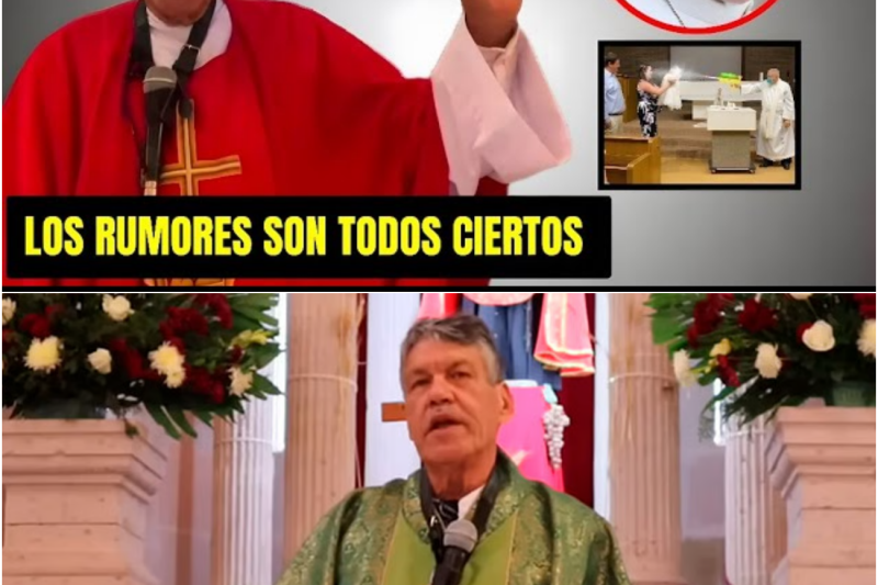 El regreso del Padre Pistolas: Entre la fe inquebrantable, el revólver al cinto y el desafío al poder que sacude a la Iglesia