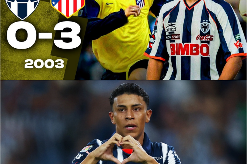 ⚪🔵 Monterrey 0-3 Atlético de Madrid ⚪🔴 Copa Movistar 2003