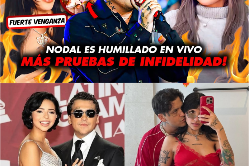 El patrón del desamor: ¿Christian Nodal repite su historia con Cazzu y Ángela Aguilar?