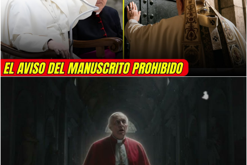El misterio del manuscrito oculto: El Papa León XIV revela los siete signos de una profecía silenciada por más de un siglo