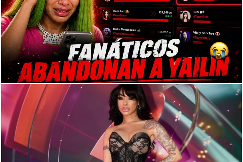 El declive de la viralidad: ¿Por qué el millonario fandom de Yailin La Más Viral le dio la espalda en Planeta Alofoke?
