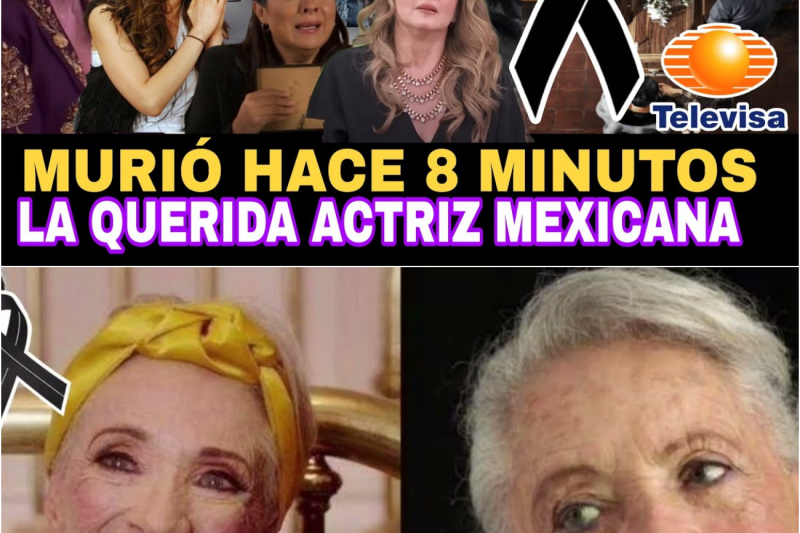 Adiós a una Leyenda: Tara Parra, la Primerísima Actriz que Inmortalizó la Época de Oro de Televisa