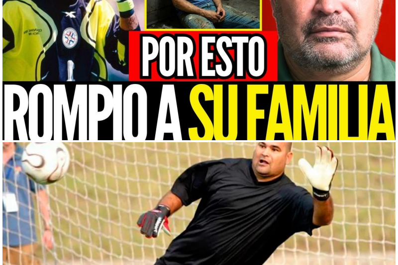 El Enemigo Llevaba Su Sangre: La Desgarradora Traición Familiar Que Destruyó y Transformó a José Luis Chilavert