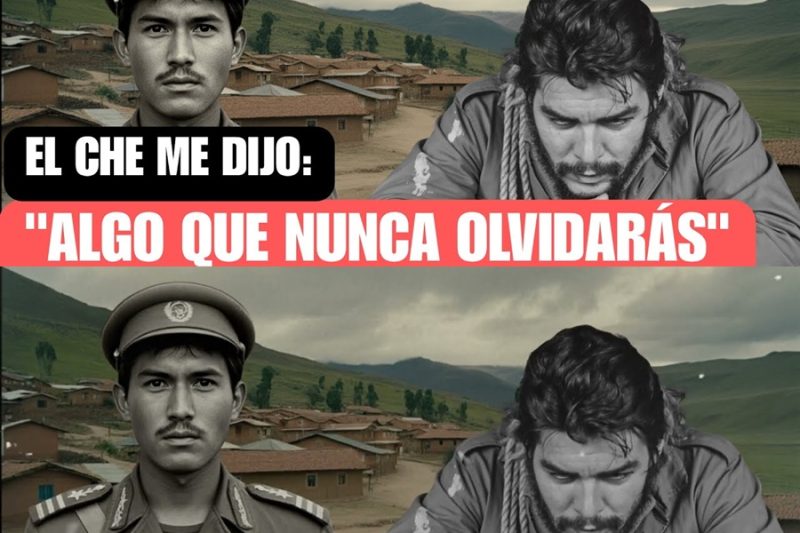 ¡Rompe El Silencio Tras 57 Años! El Soldado Que Capturó Al Che Guevara Confiesa El Aterrador Secreto De Sus Últimos 5 Minutos De Vida.