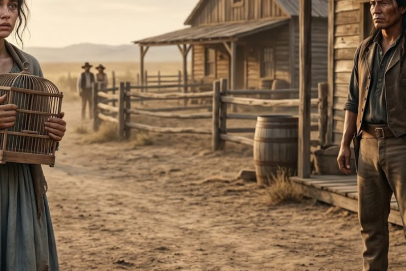 La cambiaron por una mula y llegó al rancho del Apache con una jaula vacía: la verdad de 3 noches