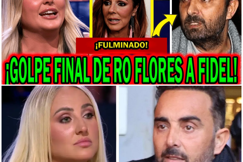 ¡El Jaque Mate Inesperado! Rocío Flores y Raquel Mosquera Arrinconan a Rocío Carrasco y Fidel Albiac por el Legado de Pedro Carrasco