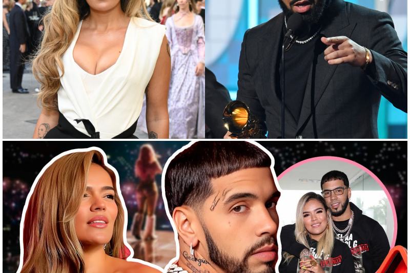 ¡Drake le declara su amor a Karol G! El romance secreto que podría destrozar a Anuel AA y a Feid