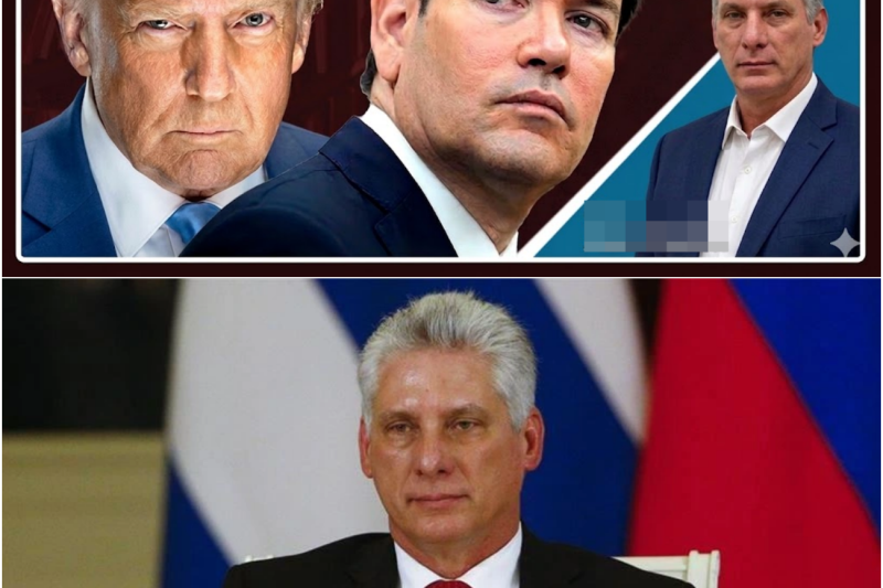 Trump y Rubio no tienen el mismo plan para Cuba.