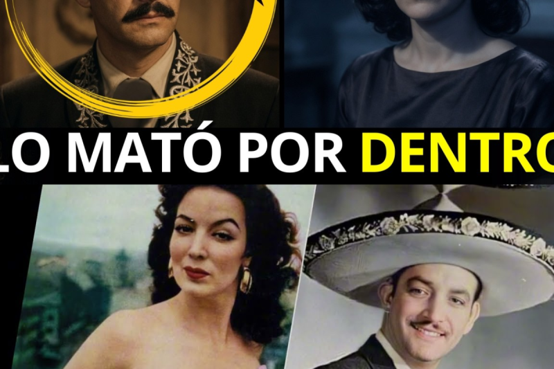 JORGE NEGRETE: Por ESTO MURIÓ a los 42 años y María Félix VOLÓ desde Francia para verlo MORIR