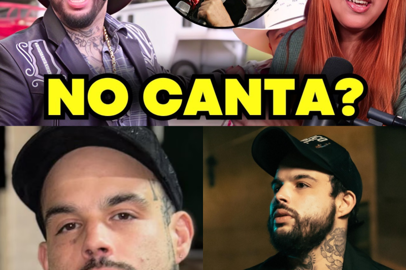 ¿Emiliano Aguilar “No Canta”? La Verdad Oculta Detrás de su Explosivo Debut en el Regional Mexicano