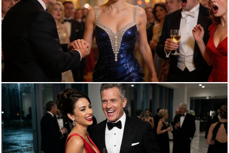 Millonario llevó a su amante a la gala — sorprendido cuando su esposa tomó el escenario