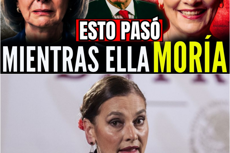 Beatriz Gutiérrez Müller: Lo Que Pasó en la Oficina de AMLO Mientras Rocío Agonizaba de LUPUS