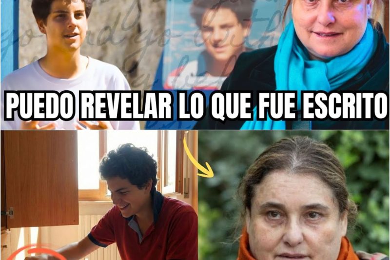 Mi hijo me pidió abrir una carta 19 años después de su muerte… lo que leí lo cambió todo