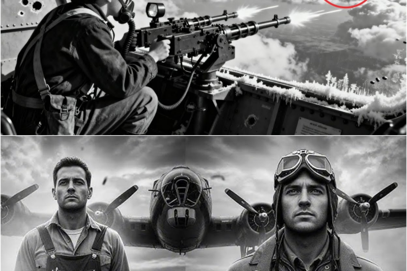 Cómo la idea “loca” de un artillero triplicó la precisión del cañón trasero de un B-17