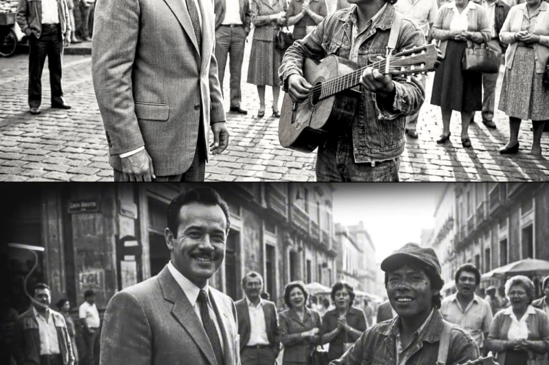 Pedro Infante Escuchó su Propia Voz en la Calle – Nadie Esperaba Lo que Pasó en los Próximos 30 Min