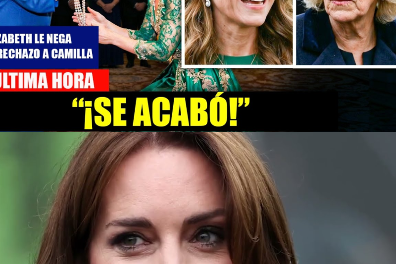 Las joyas que la reina Isabel le negó a Camila… ¡Porque pertenecían a Catalina! 