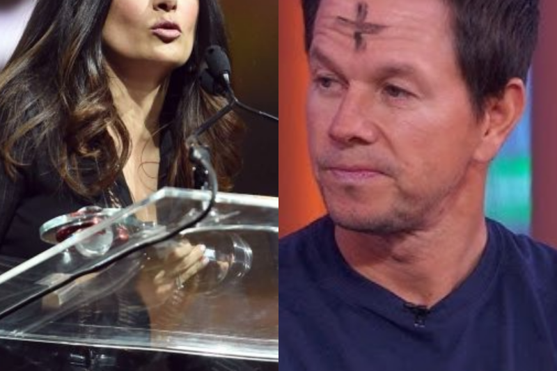 ¿El momento más humillante en la televisión? Salma Hayek destroza sin piedad los prejuicios de Mark Wahlberg en vivo.