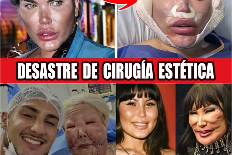 El Oculto Rostro de la Obsesión: Cuando la Búsqueda de la Perfección Estética se Convierte en una Pesadilla de Bisturí