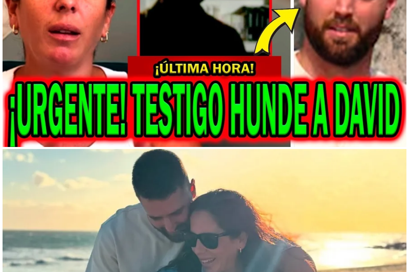 ¡TESTIGO DEMOLEDOR! LA VERDAD OCULTA DE DAVID RODRÍGUEZ QUE ANABEL PANTOJA SE NIEGA A VER TRAS EL DRAMA DE SU HIJA