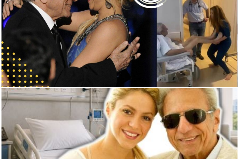 Drama y Angustia en Barranquilla: El Padre de Shakira Sobrevive a una Cirugía de Emergencia de Vida o Muerte