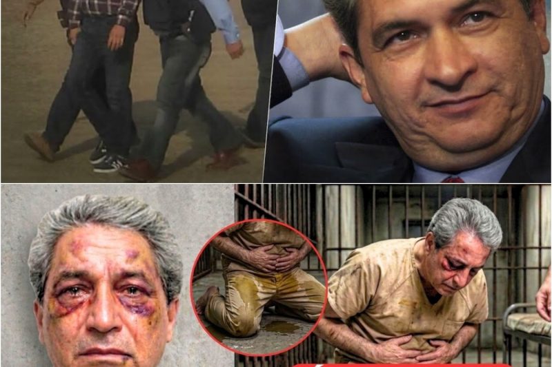 Así Vive Yarrington en La Cárcel: De Querer Ser Presidente a Orinarse de Miedo en su Celda