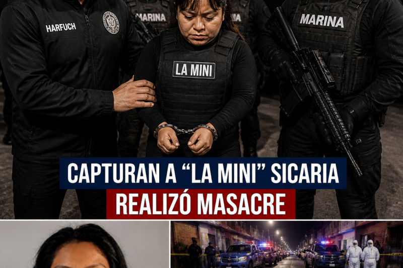 La captura de Martina “N”: La mujer de 1.30 metros que sembró el terror y el enigma del “objetivo pendiente” de Harfuch