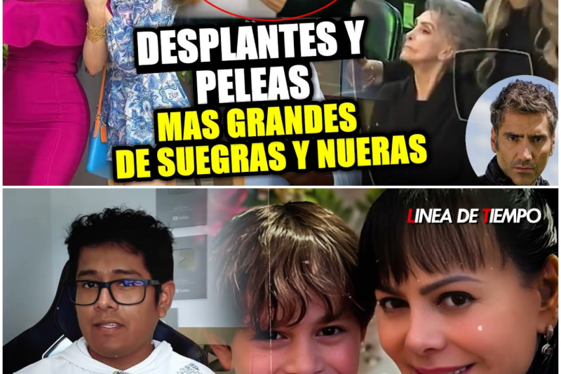 Guerra de Titanes: Las Famosas que Vivieron un Infierno Psicológico y Terminaron en Peleas Brutales con sus Suegras