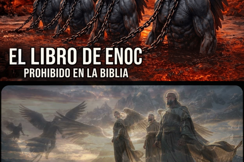 El Libro De Enoc – Prohibido En La Biblia: La Caída De Los Ángeles