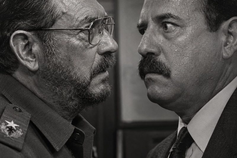 Lloró frente a Raúl y CONFESÓ | El SECRETO Oculto del Tercer Hombre de Cuba, Carlos Aldana