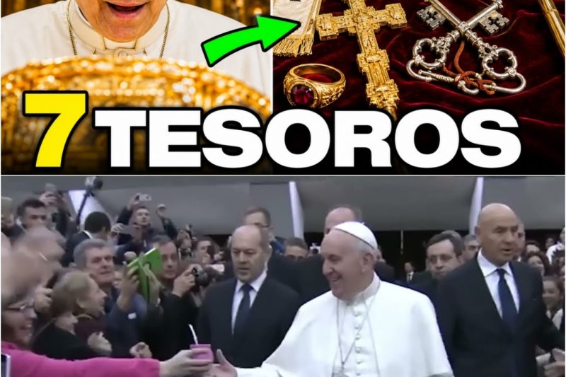 7 Objetos Sagrados Que Recibe Todo Nuevo Papa (Y Lo Que Significa Cada Uno)
