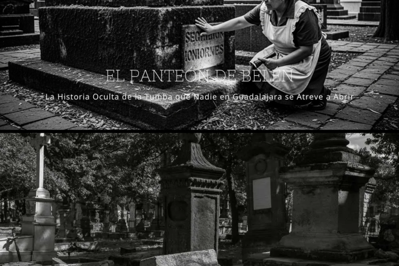 El Panteón de Belén – La Historia Oculta de la Tumba que Nadie en Guadalajara se Atreve a Abrir