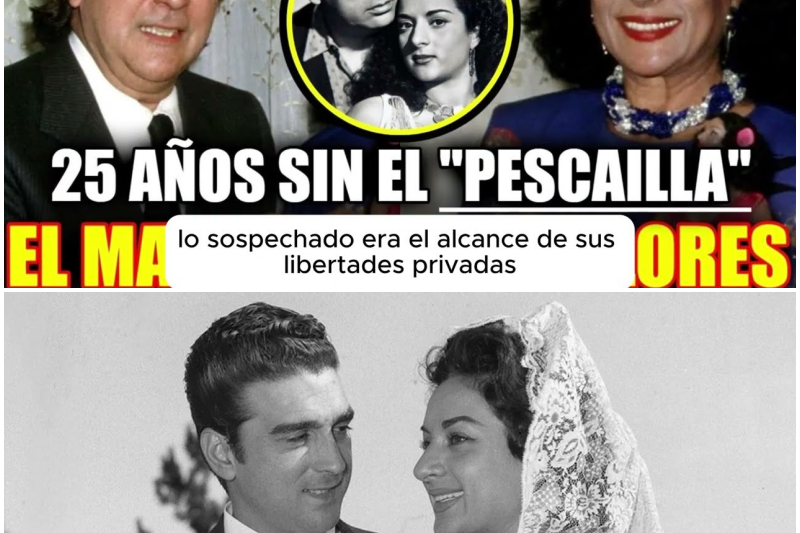 El Pacto Secreto de La Faraona: La Verdad Oculta del Matrimonio entre Lola Flores y El Pescaílla
